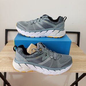 New Men's HOKA ONE ONE Men's Gaviota 2 Running Shoe Size 11 Lead Blue Gray
